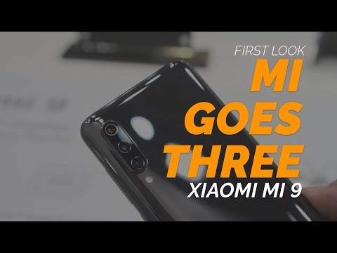 Xiaomi Mi 9 - First Look at MWC 2019