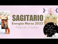 ❤️SAGITARIO! BONITOS CAMBIOS, AMOR REAL Y FELICIDAD DEFINITIVA💓💓 TAROT AMOR Y ENERGÍAS MARZO 2022