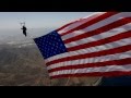 Skydiving Innovations Giant American Flag