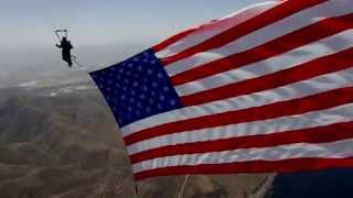 Skydiving Innovations Giant American Flag