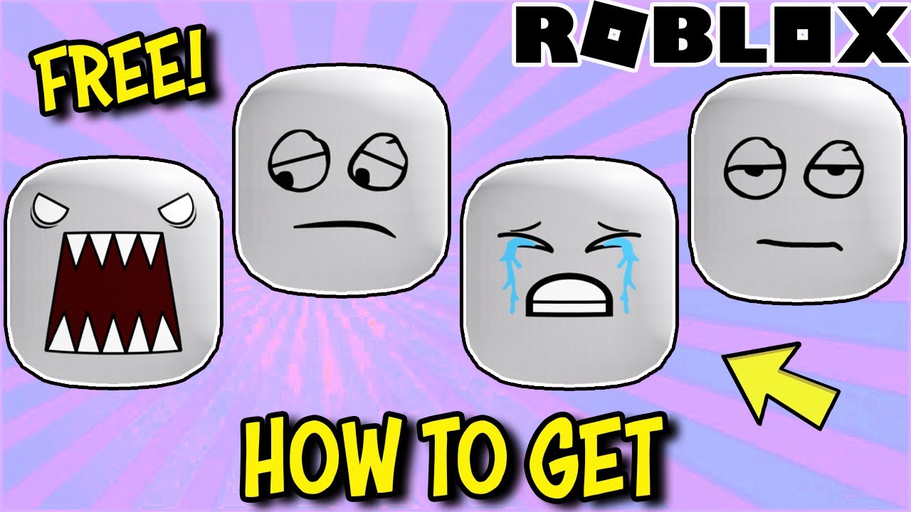 Worried Face Roblox Decal For Kids - Man Face Roblox - Free
