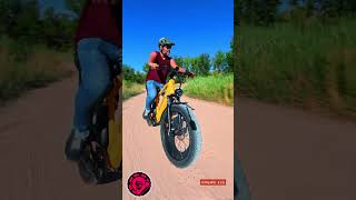 Voy con la E26 a ver cómo preparan las fiestas #engweofficial #engwe #ebike #e26 #engwee26