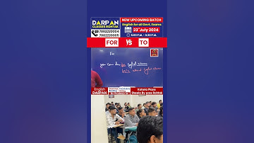 for Vs. to | @EnglishByPradeepSir #english #viral #youtube #newvideo #newshorts #ytshorts