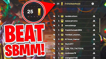 How to Beat Skill Based Matchmaking in Call of Duty