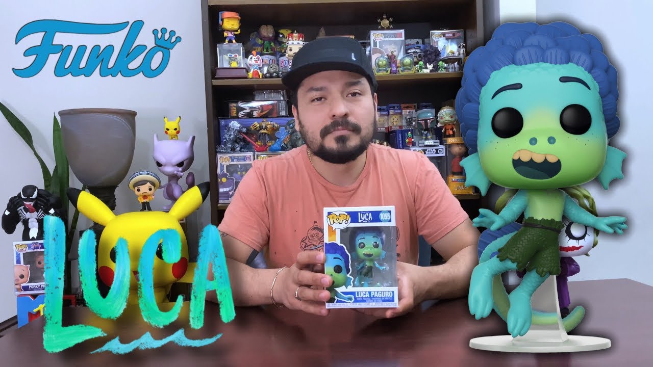 Funko Pop Disney Pixar Luca - Luca Paguro (Sea Monster) #1055 New