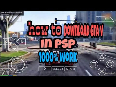 How to download GTA V ppsspp android in 24mb 