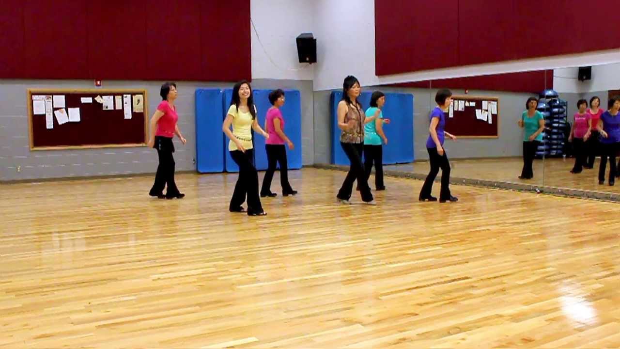 It's A Beautiful Day - Line Dance (Dance & Teach in English & 中文) - YouTube