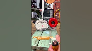 IR3 Flame Detector Tyco FV400 vs Micropack FDS303. UK made hydrocarbon flame detectors.