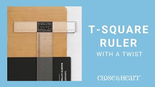 T-Square Ruler (Z4643)