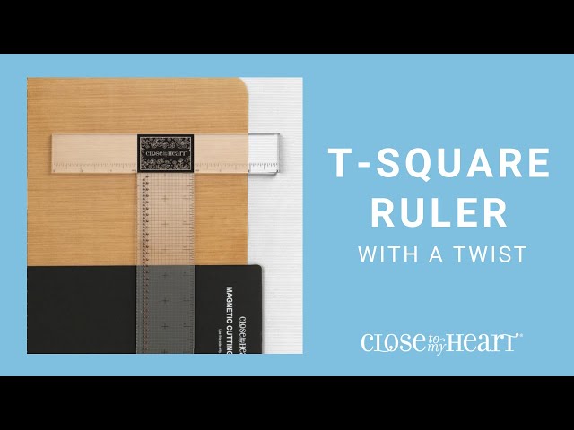 How to use a T-Square 