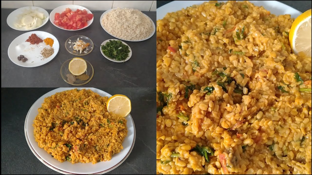 طريقة تحضير#القطنية_لباكستانية(daal bakistani) شكل ومذاق رائع