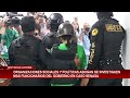 Organizaciones piden investigar a más funcionarios por Senasa