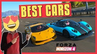 Forza Horizon 4 | BEST CARS (Allrounder, Top Speed, Handling)