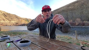 My Favorite Saltwater Loop Knot // Homer Rhode Figure 8 Loop