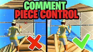 COMMENT PIECE CONTROL POUR LES DEBUTANTS FORTNITE CHAPITRE 4