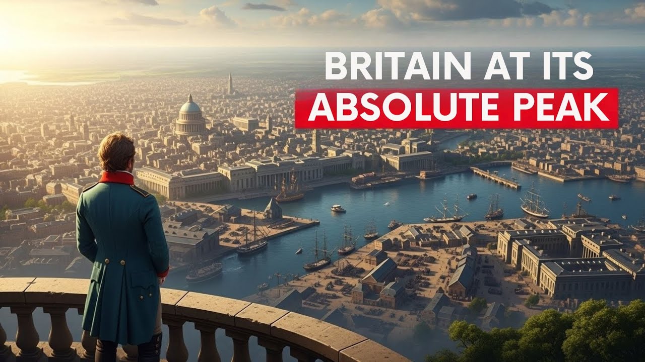 The Most Powerful British Empire in History