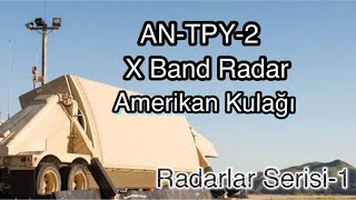 An-Tpy2 Sam Amcanın Sinsi Kulağı. 4500 Km Den Uçan Kuşu Gören Galyum Nitrat X Band Radar