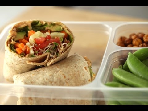 Healthy Hummus Wrap Recipe