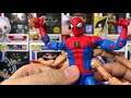 Spider-Man 6 Arms Brazos Marvel Legends Kingpin Series Unboxing + Review