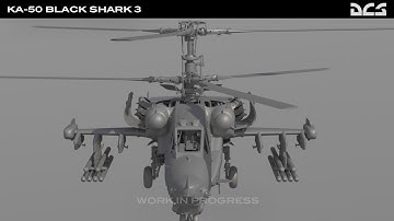 DCS World Update 04/30/21: Hind Mi-24P Petrovich AI, & the Black Shark 3