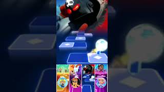 Pororo 🆚 Smilling Critter 🆚 Crazy Frog 🆚 Marvel Spidey 💥 TILES HOP EDM RUSH