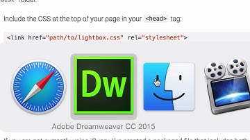 Creating a Lightbox gallery part two: Adding code
