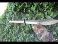 Forged Chinese War Sword  -  Dadao Build