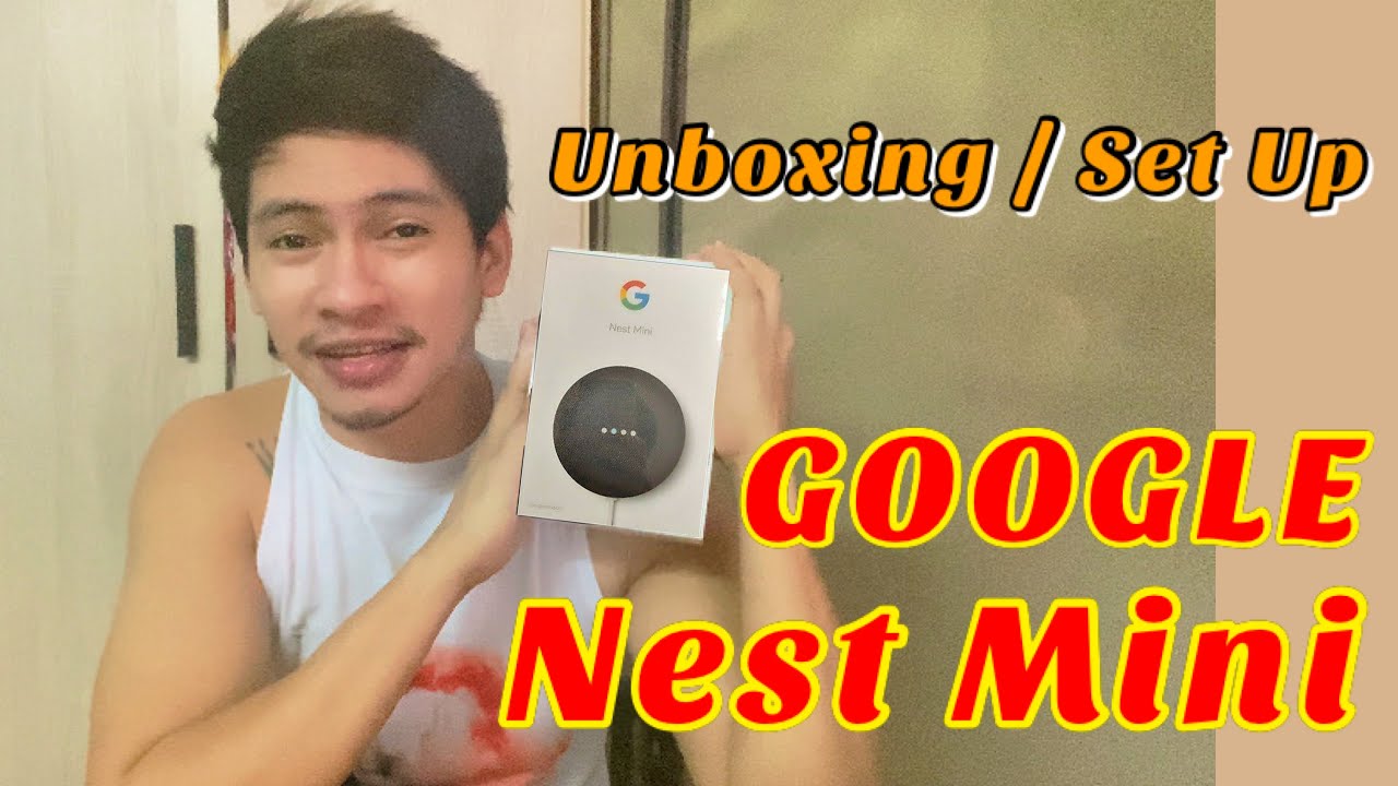UNBOXING | SET UP MY VERY CHEAP GOOGLE HOME NEST MINI 2021 - YouTube