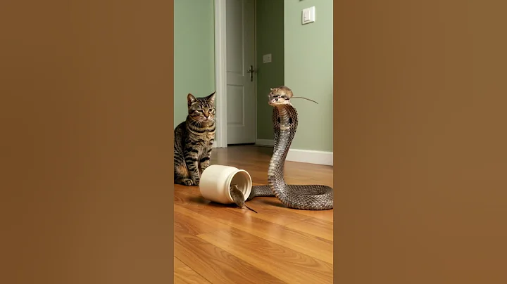 Video 10362301: funny cats dogs mouse, cat dog show