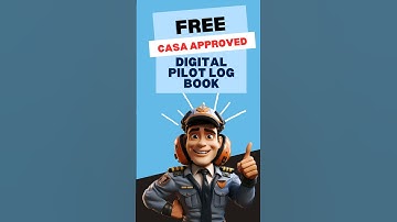 Free digital pilot log book for life!