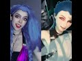 暴走萝莉金克丝 Jinx LOL Cosplay Shorts 暴走萝莉金克丝 Jinx LOL Cosplay Shorts