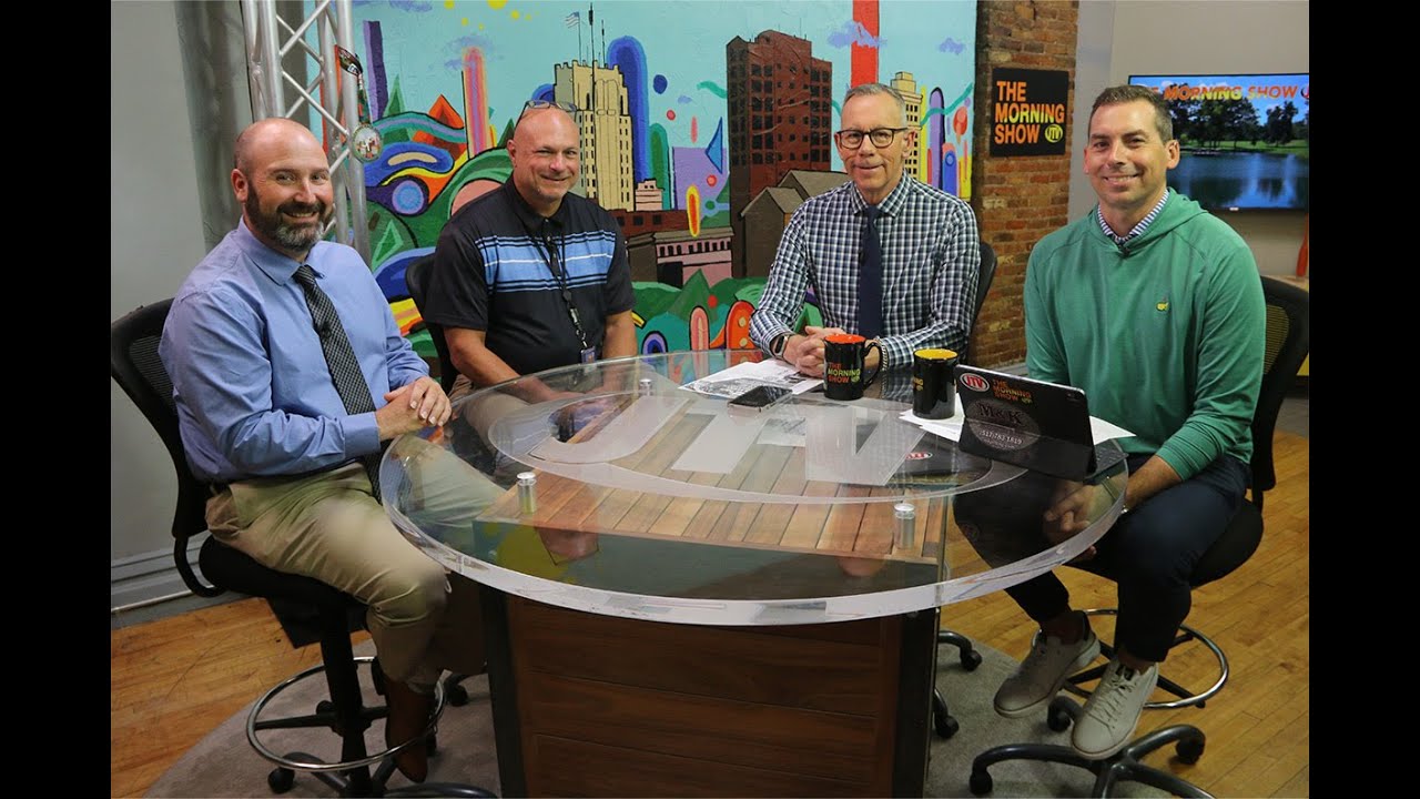 Noah Nagy, Warden & Brian Friedman, School Principal, Parnall Correctional Facility