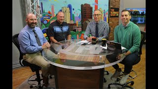 Noah Nagy, Warden & Brian Friedman, School Principal, Parnall Correctional Facility