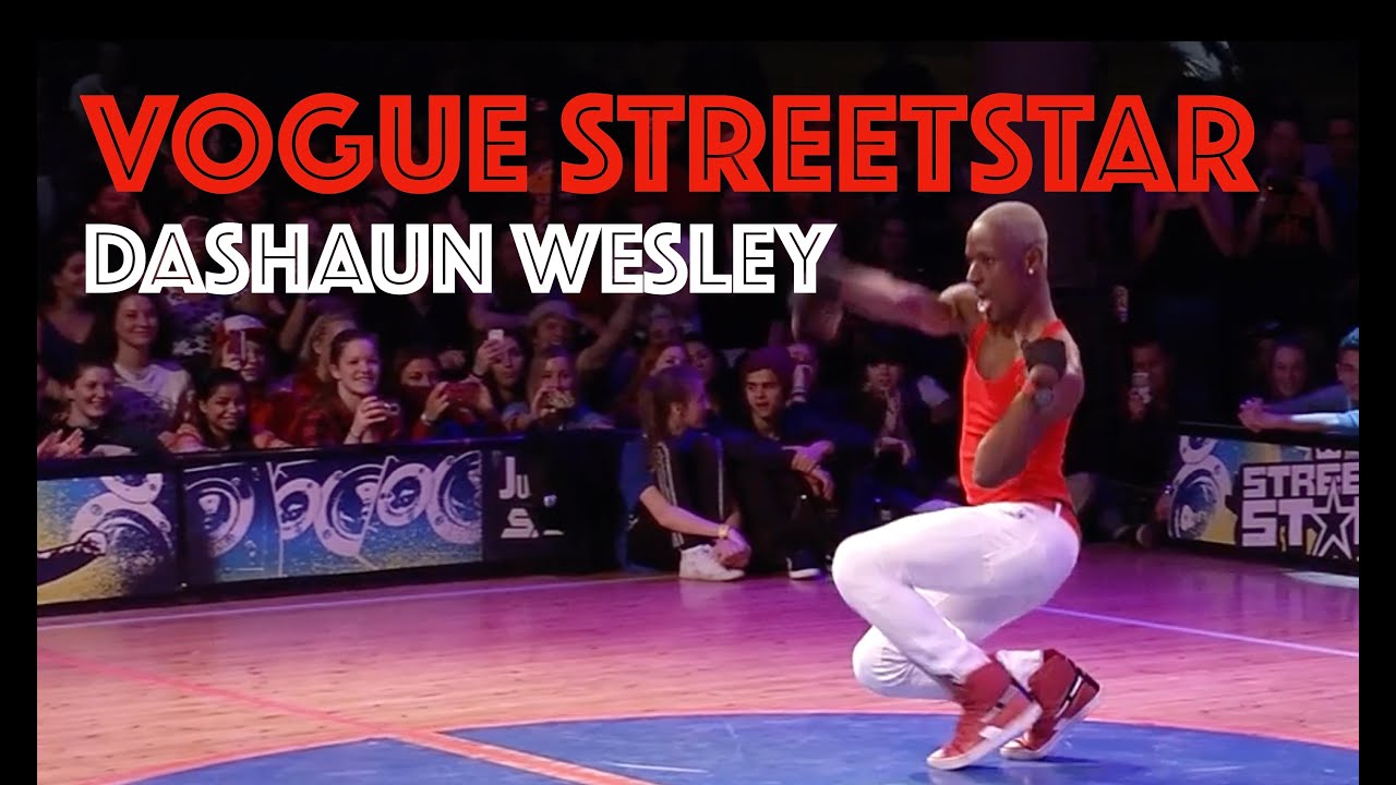 Legendary Dashaun Wesley Vogue Femmes Solo Streetstar