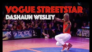 Legendary DASHAUN WESLEY Vogue Femmes solo STREETSTAR