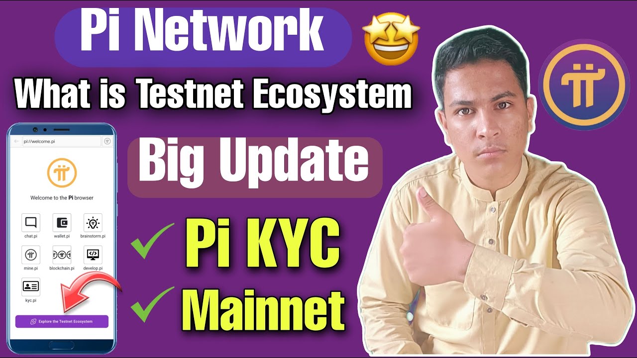 Pi Network Testnet Ecosystem | Pi Network New Update about KYC & Pi ...