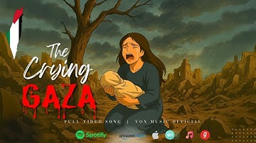 The Crying Gaza 🇵🇸💔(Official Music Video) | Vox Music Official #freepalestine #gaza #gazasong