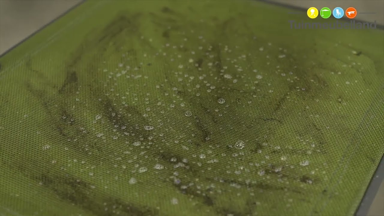 Onderhoud textileen - Tuinmeubelland