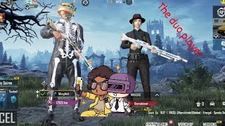 We are playing a rank duo partner in pubg mobile with the pro player enemies (voice record)