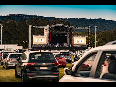 Hockey Dad 'Alive At The Drive-In' 2020 Wrap Video