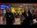 Spirit Airlines Denies BFFs Boarding... BOTH MELTDOWN, Get Arrested