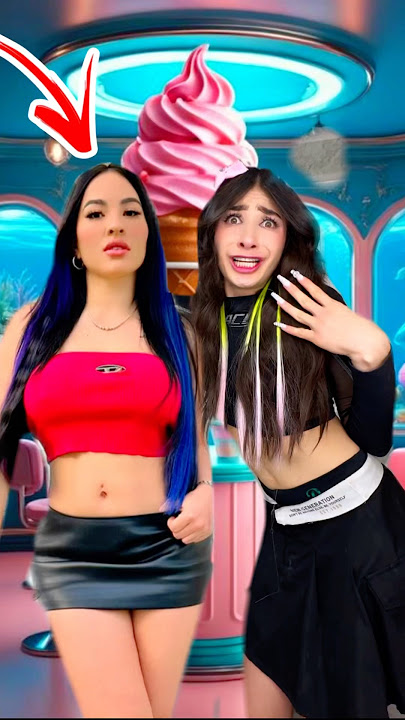 HELADO DE KARLA BUSTILLOS😱🍦😍🌈🔥. etiquétenla ​⁠@KarlaBustillos  #shortsviral #comedia