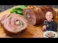 Beef Pinwheels Recipe