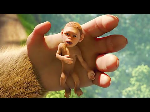 Vídeo: Macaco de bebê anda de costas de um cachorro porque o mundo é um lugar mágico
