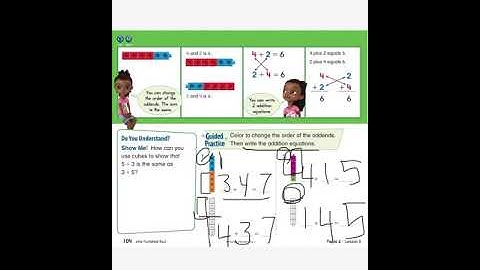 Add in Any Order 1st Grade