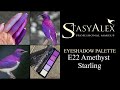 StasyAlex EYESHADOWS PALETTE E22 AMETHYST STARLING