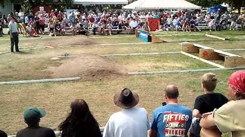 4WD Mod Buggy A-Main Full Throttle RC Raceway at the Benton County Fair