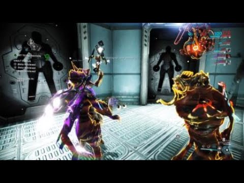 Warframe dance party!!