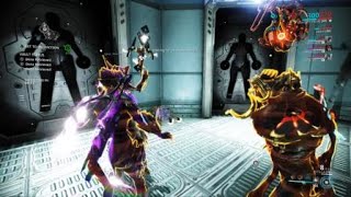 Warframe dance party!!