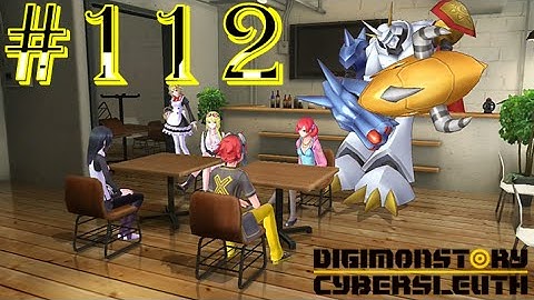 Digimon Story: Cyber Sleuth - Chapter 16 - Part 112 - Diver City Isle of Dragons & Poor Cold Digimon